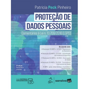 Proteção De Dados Pessoais: Comentários à Lei N. 13.709/2018 (lgpd) - 5ª Edição 2026