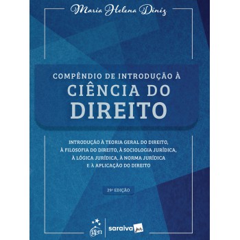 Compêndio De Introdução à Ciência Do Direito - 29ª Edição 2026