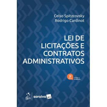 Lei De Licitações E Contratos Administrativos - 3ª Edição 2025