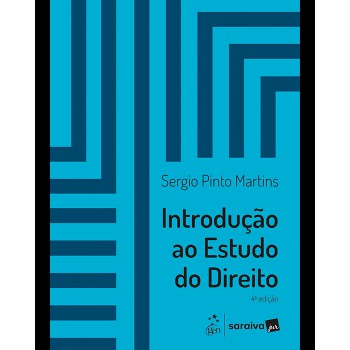 Introdução Ao Estudo Do Direito - 4ª Edição 2025