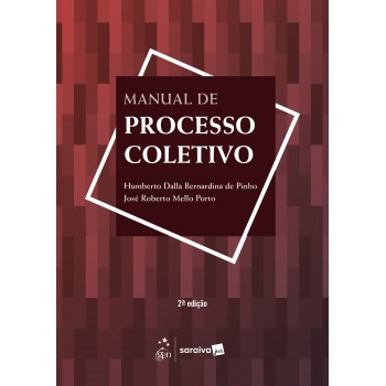 Manual De Processo Coletivo - 2ª Edição 2025