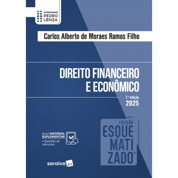 Coleção Esquematizado - Direito Inanceiro E Econ-mico - 7ª Edição 2025