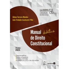 Manual Didático De Direito Constitucional - 10ª Edição 2025