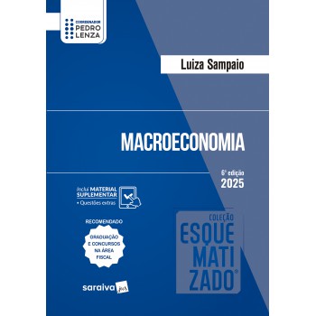 Macroeconomia Esquematizado - 6ª Edição 2025