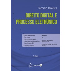 Direito Digital E Processo Eletr-nico - 9ª Edição 2025