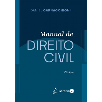 Manual De Direito Civil - 7ª Edição 2025