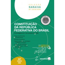 Constituição Da República Ederativa Do Brasil - Col. Saraiva De Legislação - 60ª Edição 2025