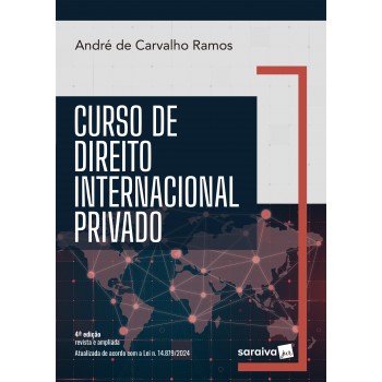 Curso De Direito Internacional Privado - 4ª Edição 2025