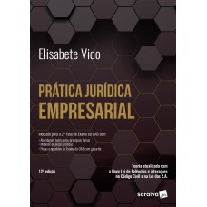 Prática Jurídica Empresarial - 12ª Edição 2025