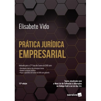 Prática Jurídica Empresarial - 12ª Edição 2025
