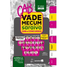 Vade Mecum Saraiva Oab E Concursos - 26ª Edição 2025