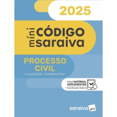 Minic-digo De Processo Civil - 29ª Edição 2025