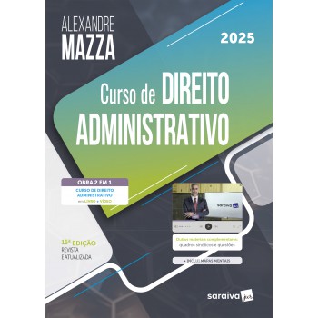 Curso De Direito Administrativo - 15ª Edição 2025