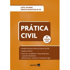 Prática Civil - 15ª Edição 2025