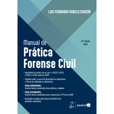 Manual De Prática Orense Civil 12ª Edição 2025