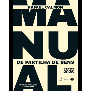 Manual De Partilha De Bens - 6ª Edição 2025