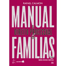 Manual De Direito Processual Das Amílias - 5ª Edição 2025