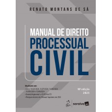 Manual De Direito Processual Civil - 10ª Edição 2025