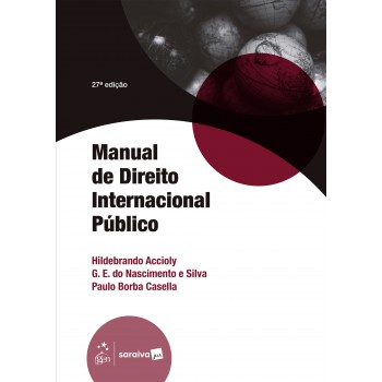 Manual De Direito Internacional Público - 27ª Edição 2025
