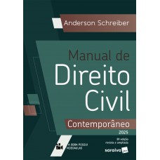 Manual De Direito Civil Contemporâneo - 8ª Edição 2025