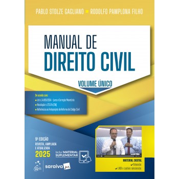 Manual De Direito Civil - 9ª Edição 2025