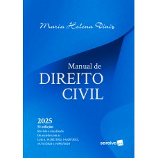 Manual De Direito Civil - 5ª Edição 2025
