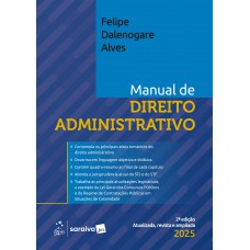 Manual De Direito Administrativo - 2ª Edição 2025