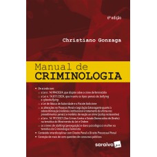 Manual De Criminologia - 6ª Edição 2025