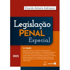 Legislação Penal Especial - 16ª Edição 2025