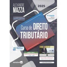 Curso De Direito Tributário - 11ª Edição 2025