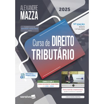 Curso De Direito Tributário - 11ª Edição 2025