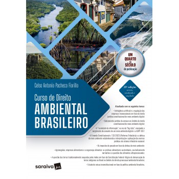 Curso De Direito Ambiental Brasileiro