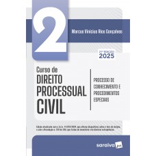 Curso De Direito Processual Civil - Processo De Conhecimento - Vol.2 - 21ª Edição 2025 Curso De Direito Processual Civil - Processo De Conhecimento - Vol.2 - 21ª Edição 2025