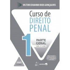 Curso De Direito Penal - Vol.1 - 9ª Edição 2025