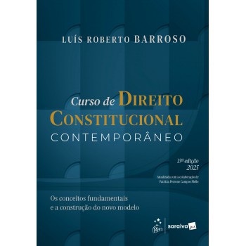 Curso De Direito Constitucional Contemporâneo - 13ª Edição 2025