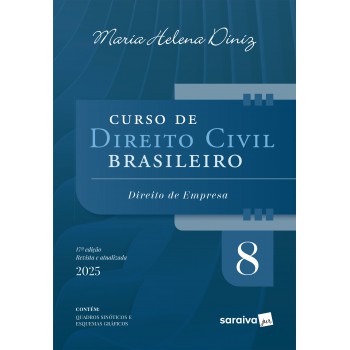 Curso De Direito Civil Brasileiro - Vol.8 - 17ª Edição 2025