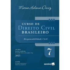 Curso De Direito Civil Brasileiro - Vol.7 - 39ª Edição 2025