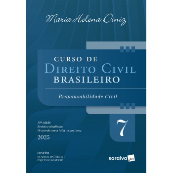 Curso De Direito Civil Brasileiro - Vol.7 - 39ª Edição 2025