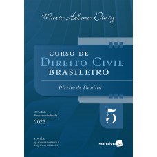 Curso De Direito Civil Brasileiro - Vol.5 - 39ª Edição 2025