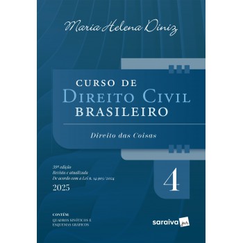 Curso De Direito Civil Brasileiro - Vol.4 - 39ª Edição 2025