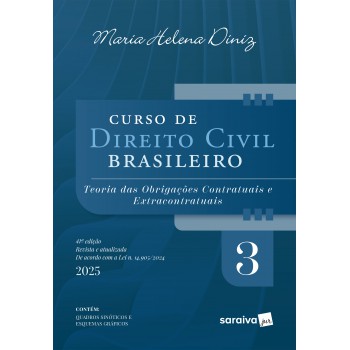 Curso De Direito Civil Brasileiro - Vol.3 - 41ª Edição 2025