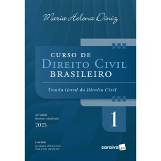 Curso De Direito Civil Brasileiro - Vol.1 - 42ª Edição 2025 Curso De Direito Civil Brasileiro - Vol.1 - 42ª Edição 2025