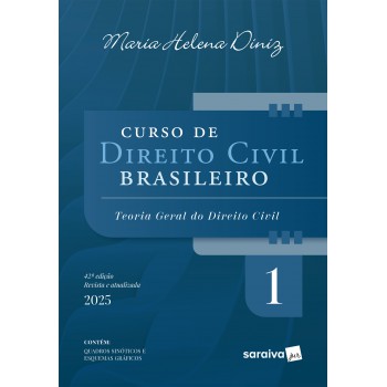 Curso De Direito Civil Brasileiro - Vol.1 - 42ª Edição 2025