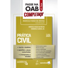 Passe Na Oab 2ª Ase - Completaço - Prática Civil - 9ª Edição 2025