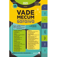 Vade Mecum Saraiva Tradicional - 39ª Edição 2025