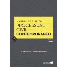 Manual De Direito Processual Civil Contemporâneo - 7ª Edição 2025