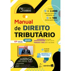 Manual De Direito Tributário