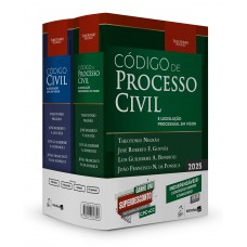 Combo C-digo Civil E Processo Civil - Legislação Processual Em Vigor Combo C-digo Civil E Processo Civil - Legislação Processual Em Vigor