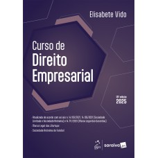Curso De Direito Empresarial - 13ª Edição 2025