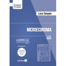 Coleção Esquematizado - Microeconomia - 4ª Edição 2025 Coleção Esquematizado - Microeconomia - 4ª Edição 2025